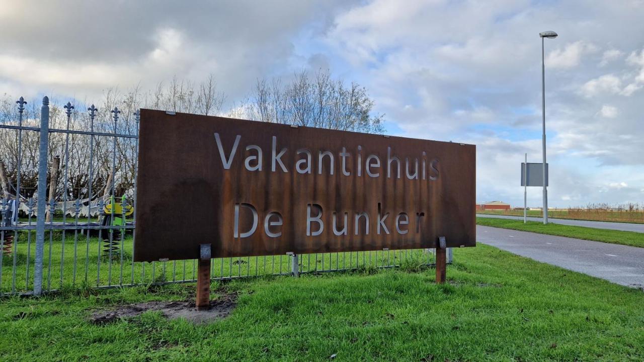 Vakantiehuis De Bunker Юлианадорп Экстерьер фото